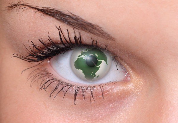 eye-pupil-lid-eyebrow-world-earth-globe-woman